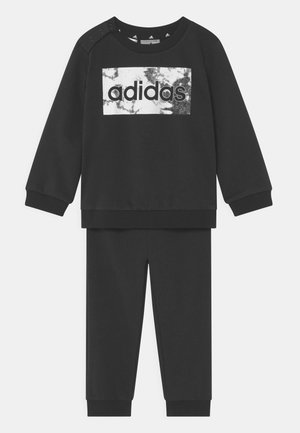 LIN UNISEX - Tuta - black/white