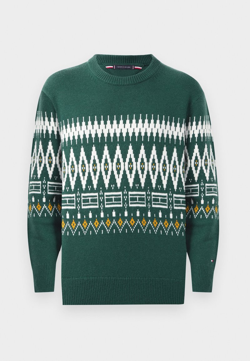 Tommy Hilfiger Trui donkergroen