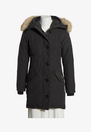 Canada Goose, ROSSCLAIR PUFFER BLACK - Manteau court - black