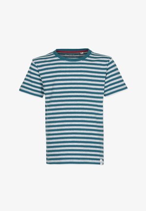 Band of Rascals STRIPED - T-shirts print - dark petrol