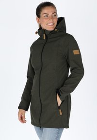 Swedemount Softshell-takki - olive melange
