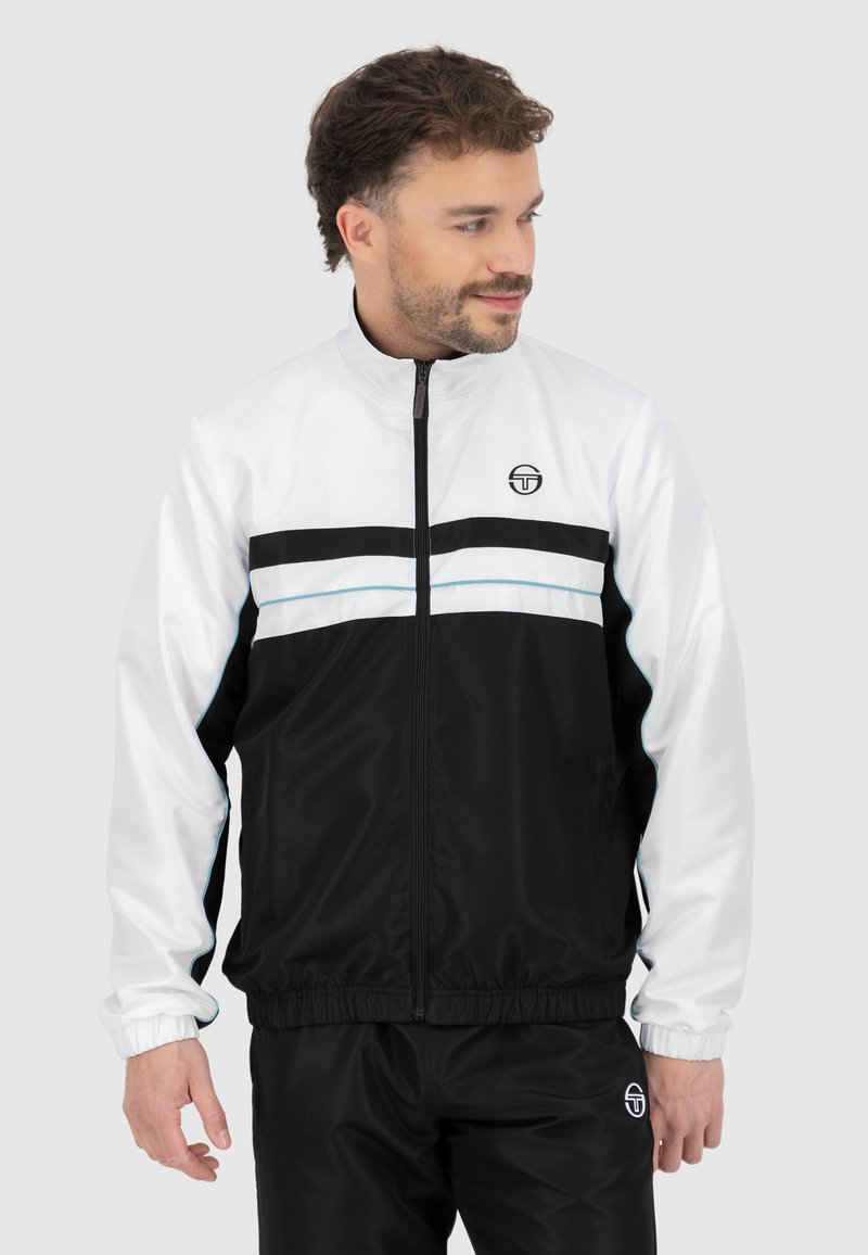 Sergio Tacchini Jacke Blau Weiss Gestreift Sergio Tacchini SLICE