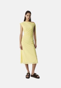 Twist TWIST DRAPED  - Freizeitkleid - yellow