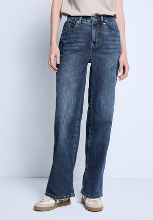 Wide leg - blau
