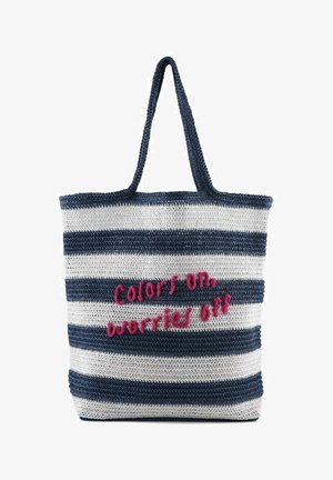 Colors of California, BORSA DONNA - Shopping bag - blu