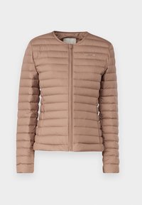 PACKABLE SUPER PADDED JACKET - Lahka jakna - brownie