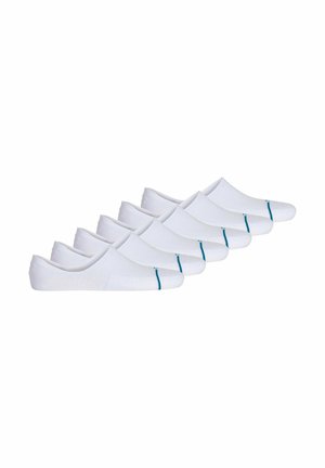 UNISEX 6ER PACK - ICON NO SHOW, LOGO - Socks - weiß