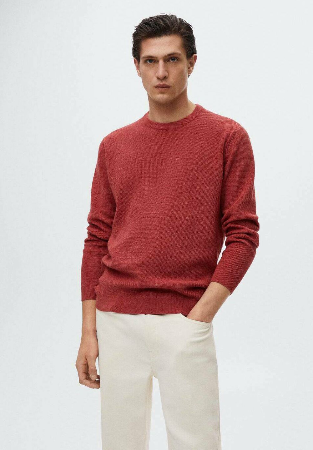 Mango ANTIGUA I - Maglione - rot/rosso - Zalando.it