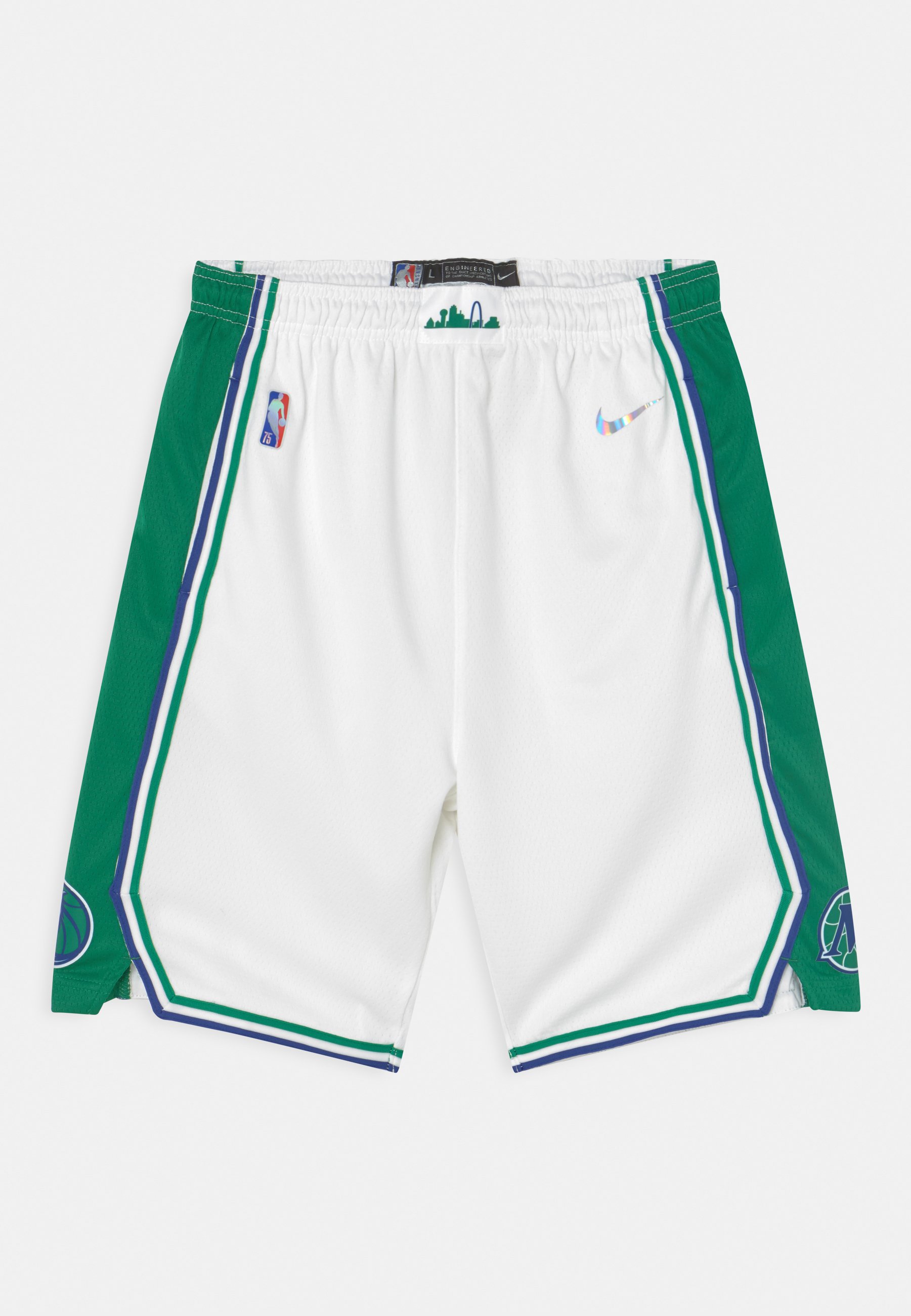 Nike Performance NBA DALLAS MAVERICKS BOYS MIXTAPE SWINGMAN - Squadra -  white/bianco - Zalando.it