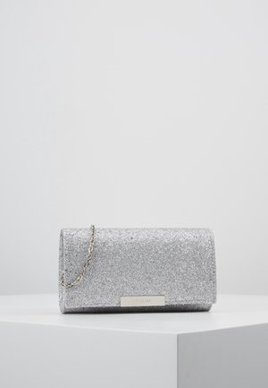 Clutch - silver-coloured