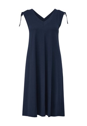 s.Oliver Jerseykleid - tiefblau