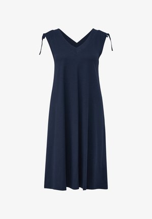 s.Oliver Robe en jersey - tiefblau
