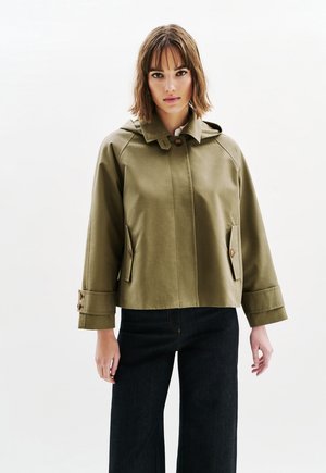 Caroll GAYA - Veste légère - vert kaki