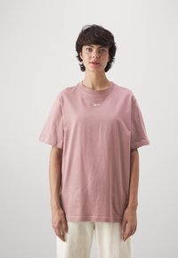 Nike Sportswear TEE - Basic póló - smokey mauve