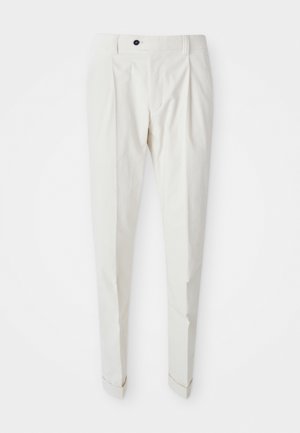 TENUTA  - Trousers - light ivory