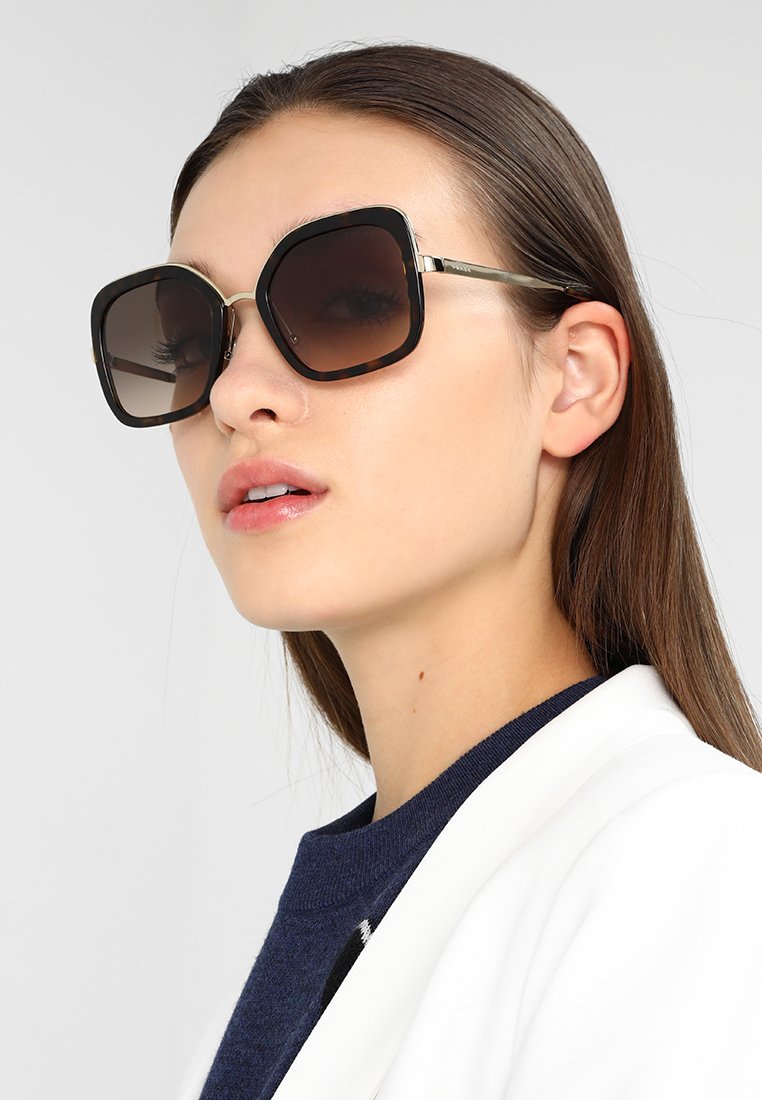 Prada Zonnebril - havana/gemêleerd bruin - Zalando.nl