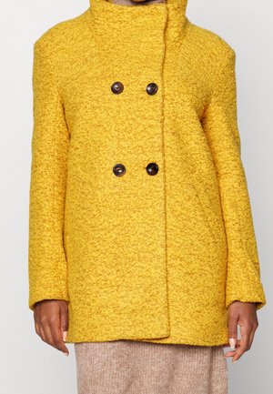 Manteau court - yellow