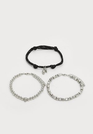 UNISEX SET - Bracelet - silver-coloured