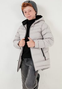 LELA REGULAR FIT - Vinterkappa /-rock - stone
