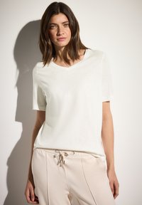 Cecil - T-Shirt basic - weiß Thumbnail-Bild 1