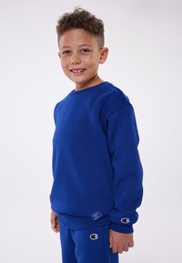 Champion CREW NECK UNISEX - Sportska majica - dark blue