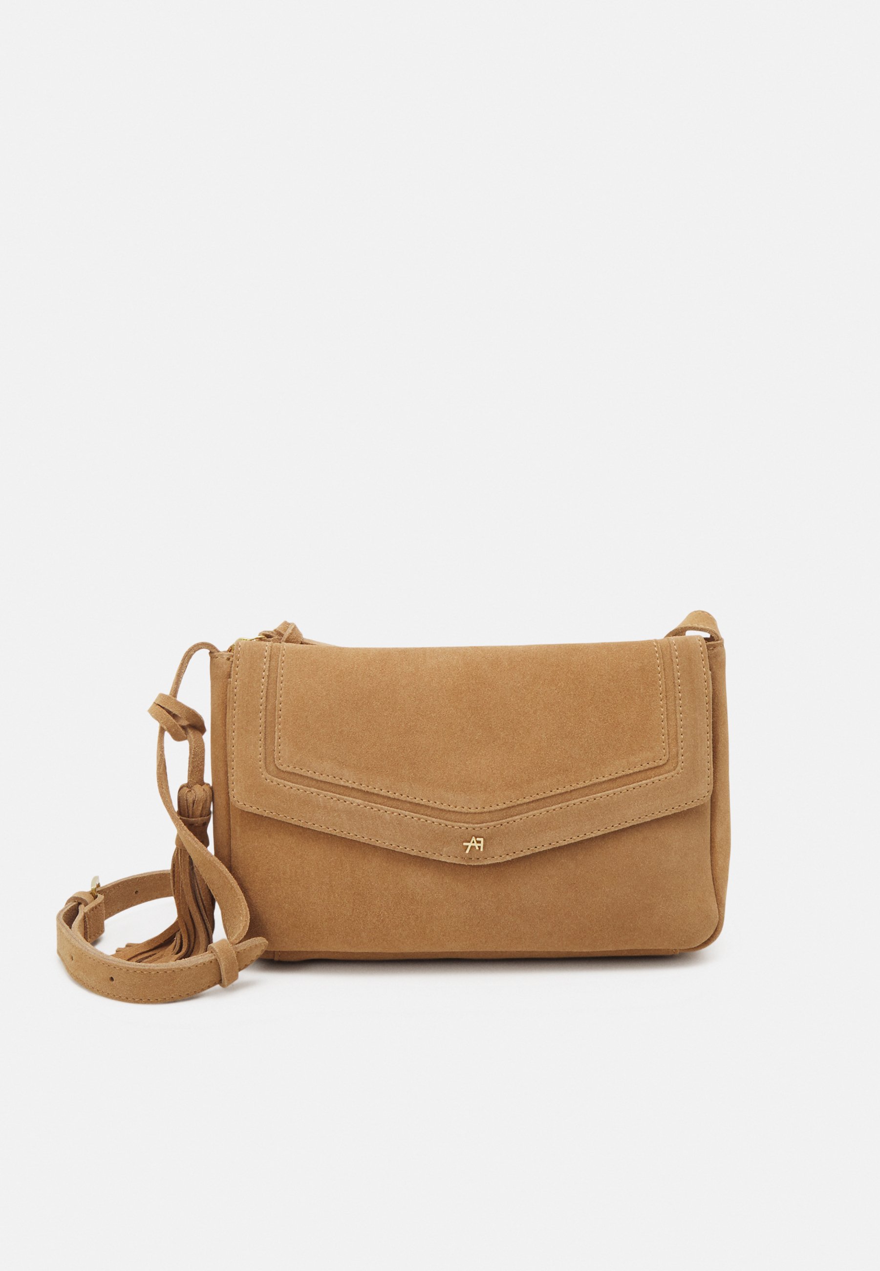 Anna Field LEATHER - Bandolera - tan/tostado - Zalando.es