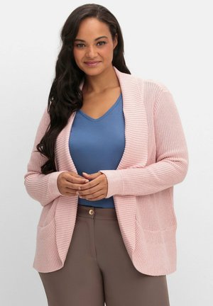 Sheego, Cardigan - rosenquartz