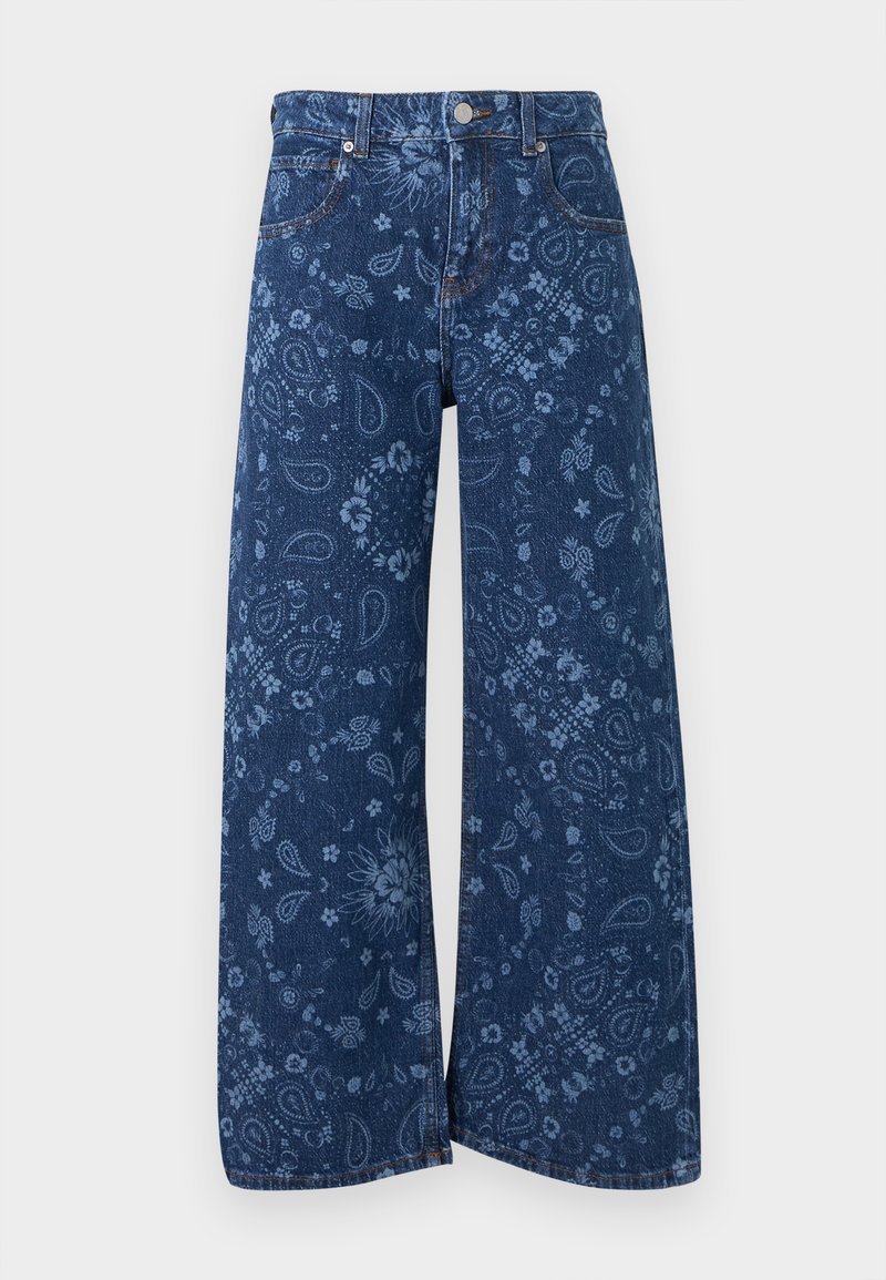 Roxy Relaxed fit jeans donkerblauw