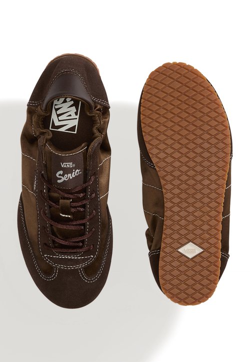 Vans SLP Ballet Light Vintage Cocoa para mujer Marrón oscuro — foto 3