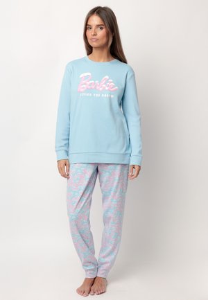 MANGA LARGA APRES SET - Conjunto de pijama - azul