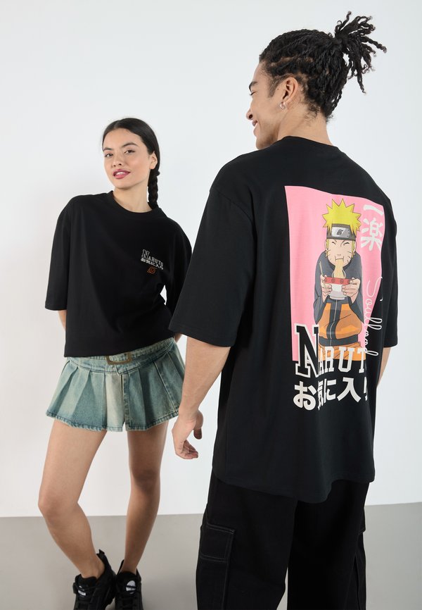 NARUTO UNISEX - Print T-shirt