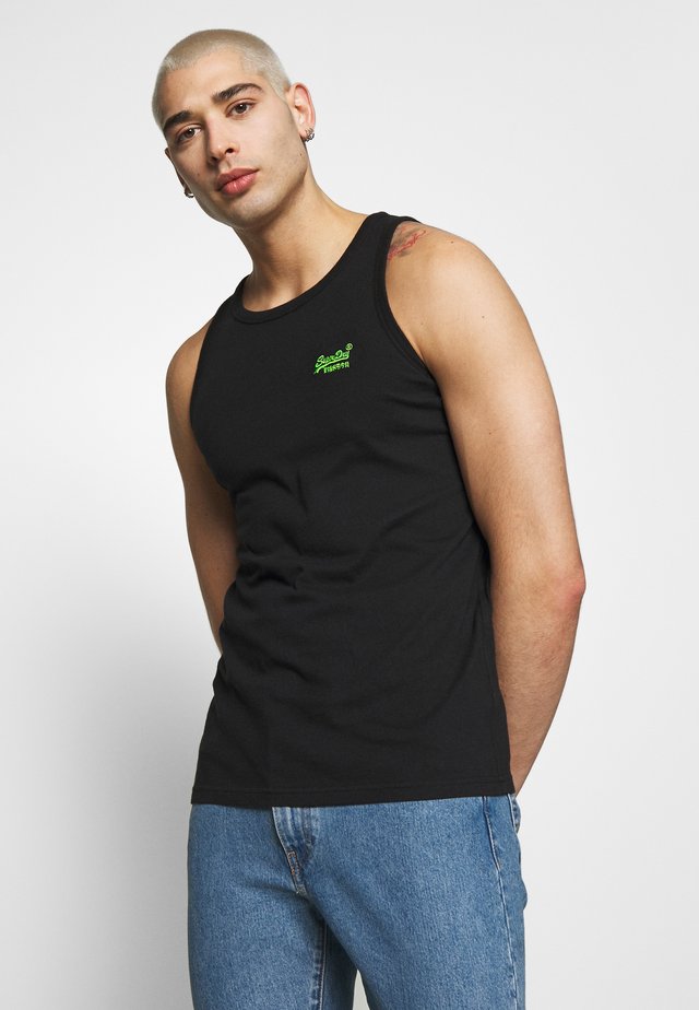 NEON LITE VEST - Top - black