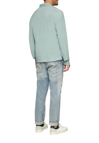 s.Oliver MIT LOGO - Poloshirt - salbeigrün