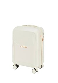 WITTCHEN SMALL SUITCASE FROM POLYCARBONATE - Valise à roulettes - creme