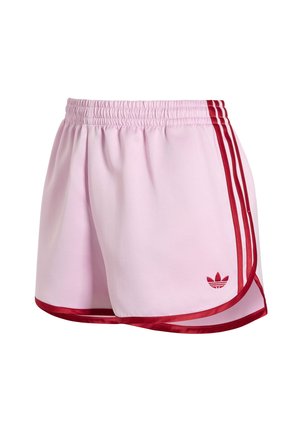 adidas Originals, Shorts - orchid fusion/team victory red
