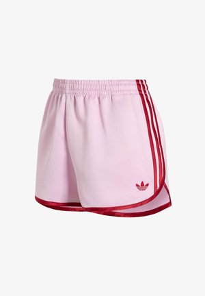 adidas Originals, Shorts - orchid fusion/team victory red