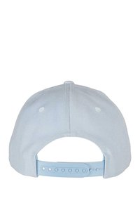 Flexfit YP CLASSICS 5-PANEL CURVED VISOR SNAPBACK - Naģene - ballad blue