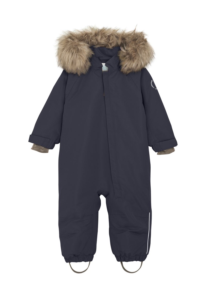 EN FANT EN FANT BABY SNOWSUIT W. FAKE FUR - Overall - parisian night