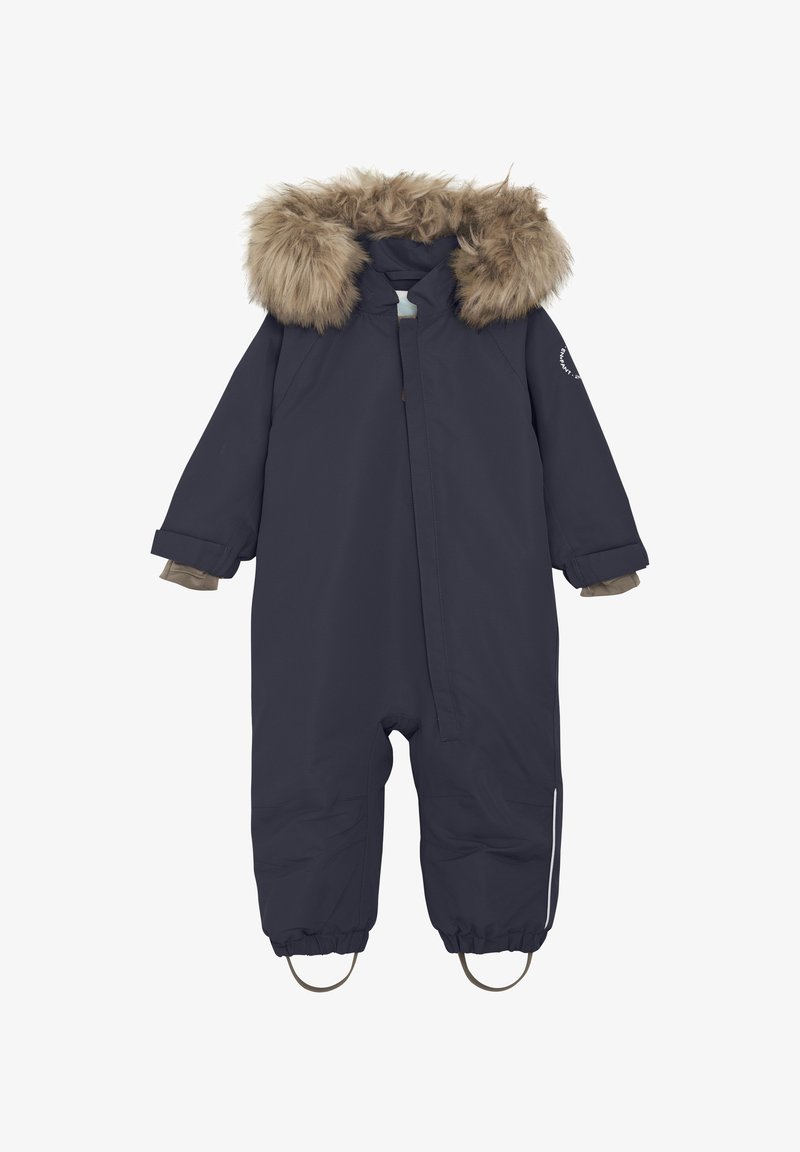 EN FANT EN FANT BABY SNOWSUIT W. FAKE FUR - Overall - parisian night