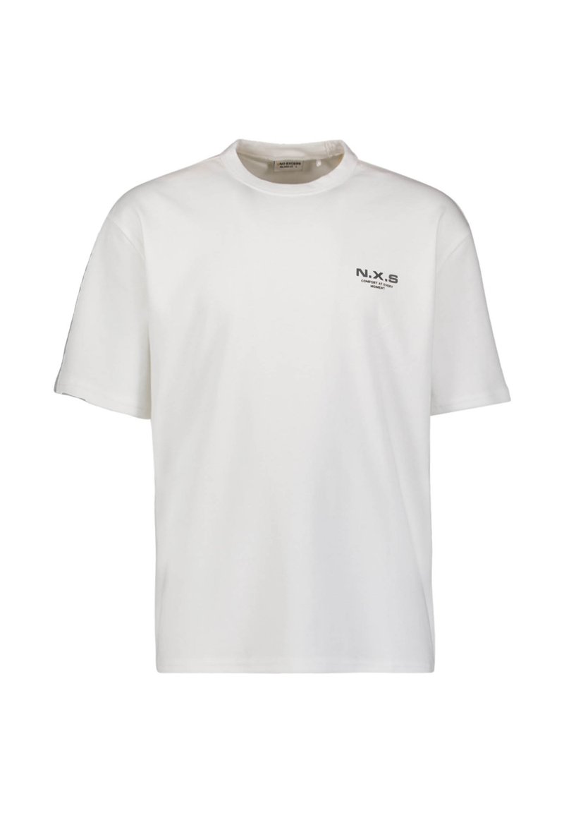 NO EXCESS T-shirt print wit