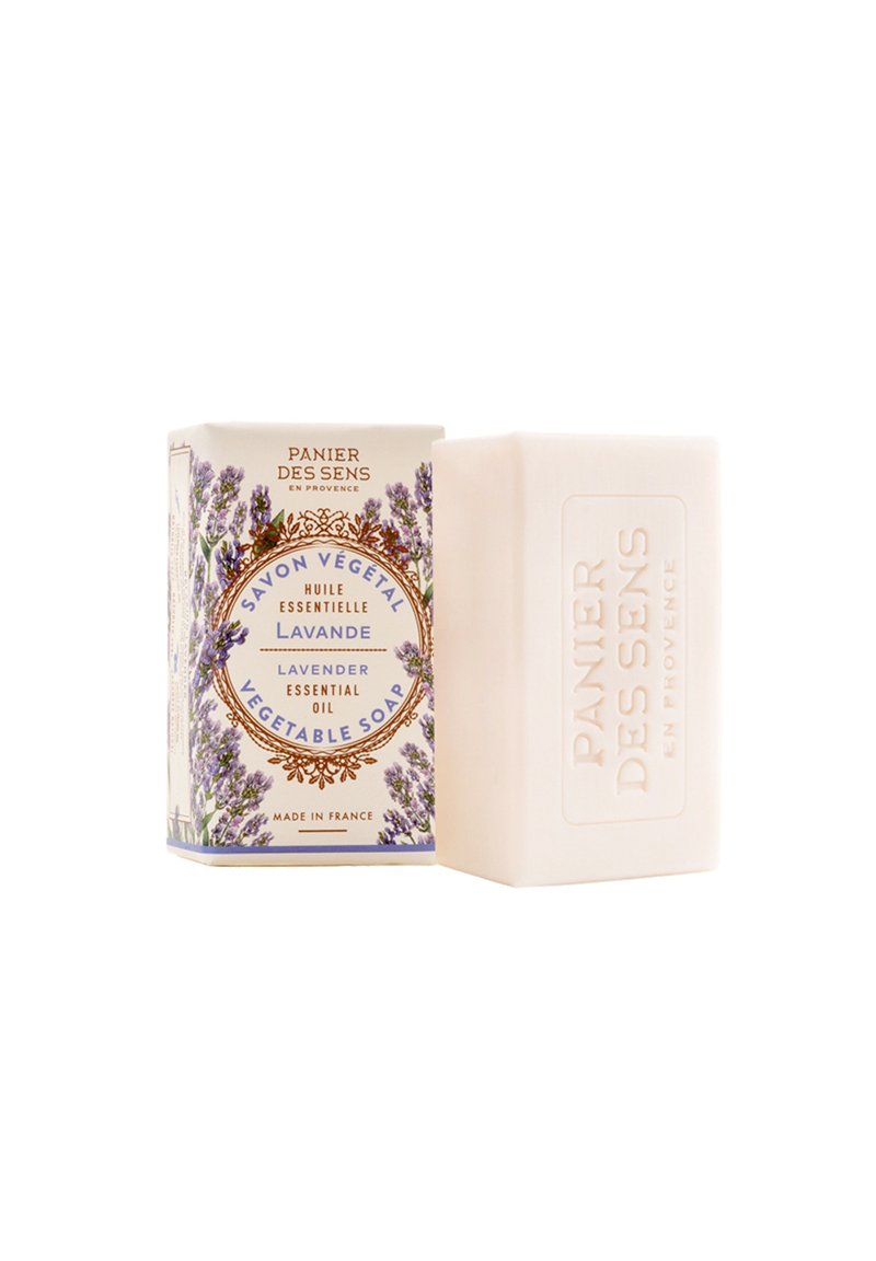 Panier des Sens - PFLANZLICHE SEIFE MILDE DER PROVENCE - Soap bar - weiß, Enlarge