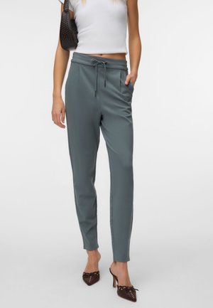 Vero Moda, VMEVA STRING NOOS - Teplákové kalhoty - balsam green