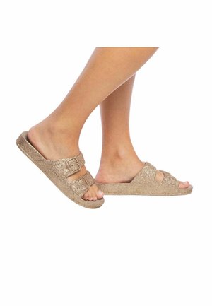 Cacatoès TRANCOSO - Sandalias planas - copper light