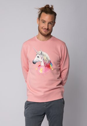FLASH THE UNICORN - Sweater - canyon pink