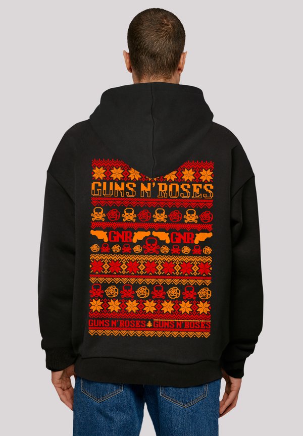 GUNS N ROSES WEIHNACHTEN  - Kapuzenpullover - schwarz