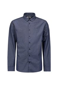 NO EXCESS TIMELESS OXFORD  - Overhemd - dark blue