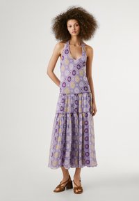 Pepe Jeans - LONEY DRESS - Denné šaty - purple Miniatúrny obrázok 1