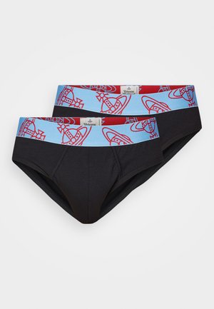 Vivienne Westwood SLIP 2 PACK  - Īsās apakšbikses - black