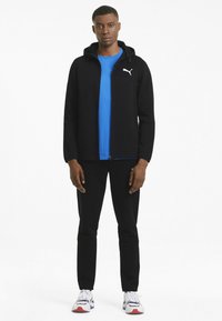 Puma Felpa con zip - black