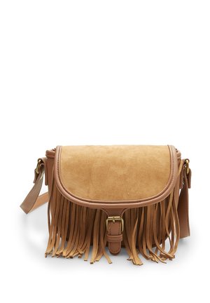 Schoudertas - brown